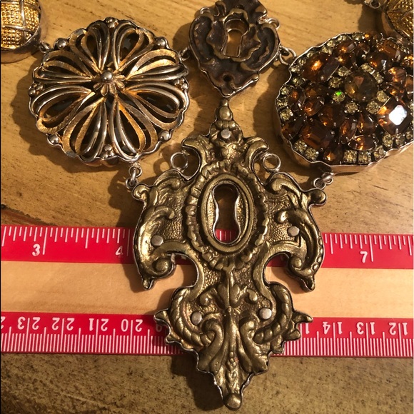 Barry Brinker citrine Topaz sterling silver necklace - Picture 10 of 17